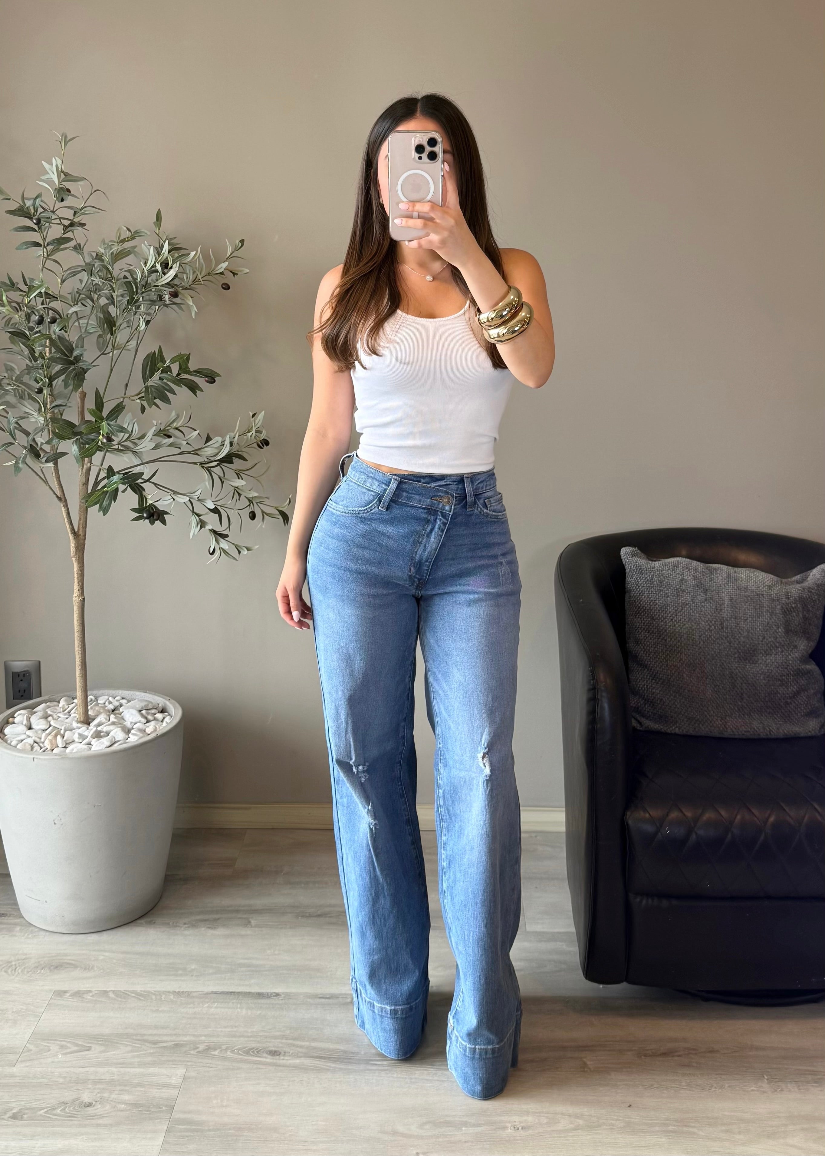 Sculpt medium jeans