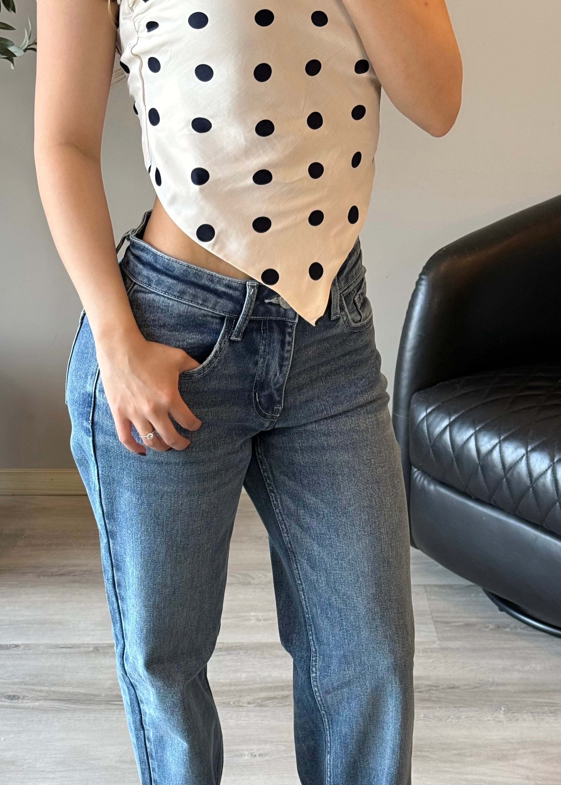 Low Waist Jeans