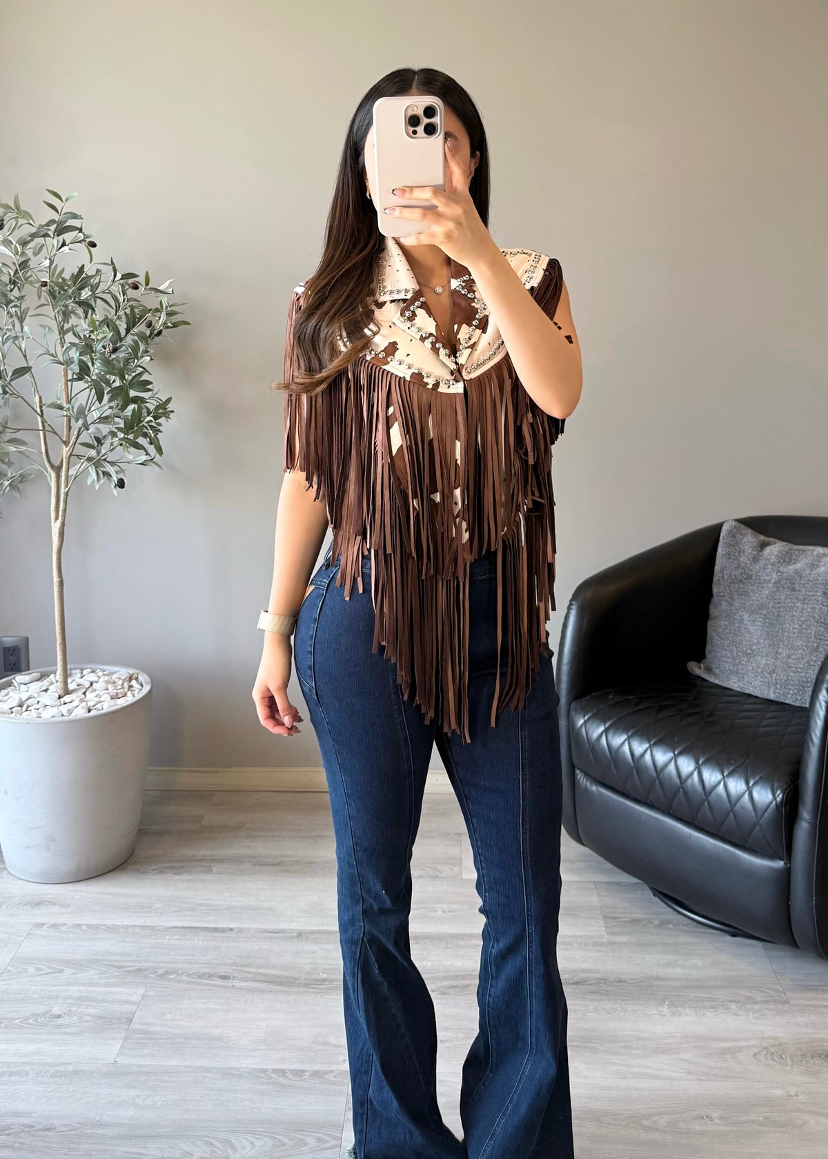 Fringe Cape Cow