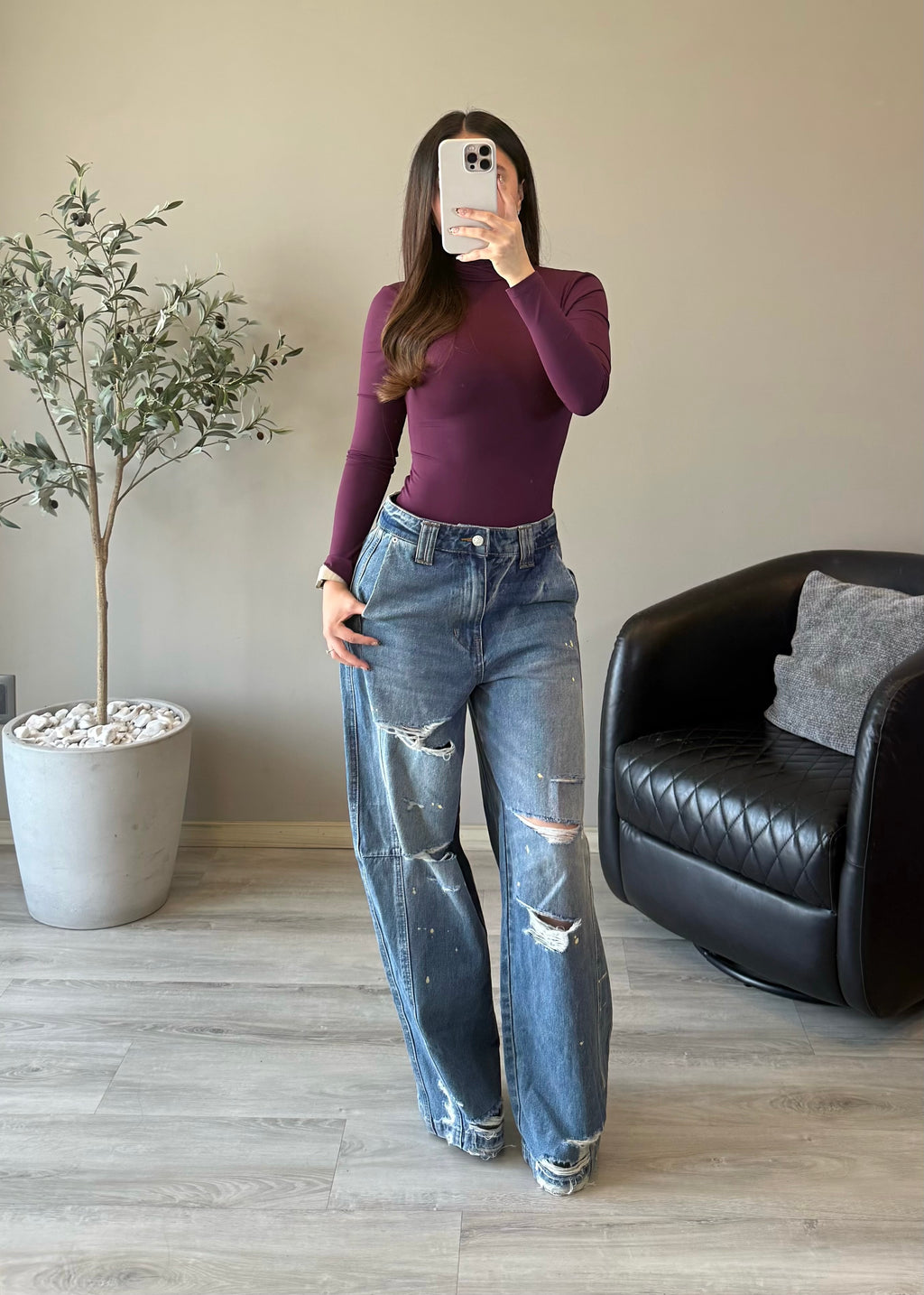 Barrel Jeans