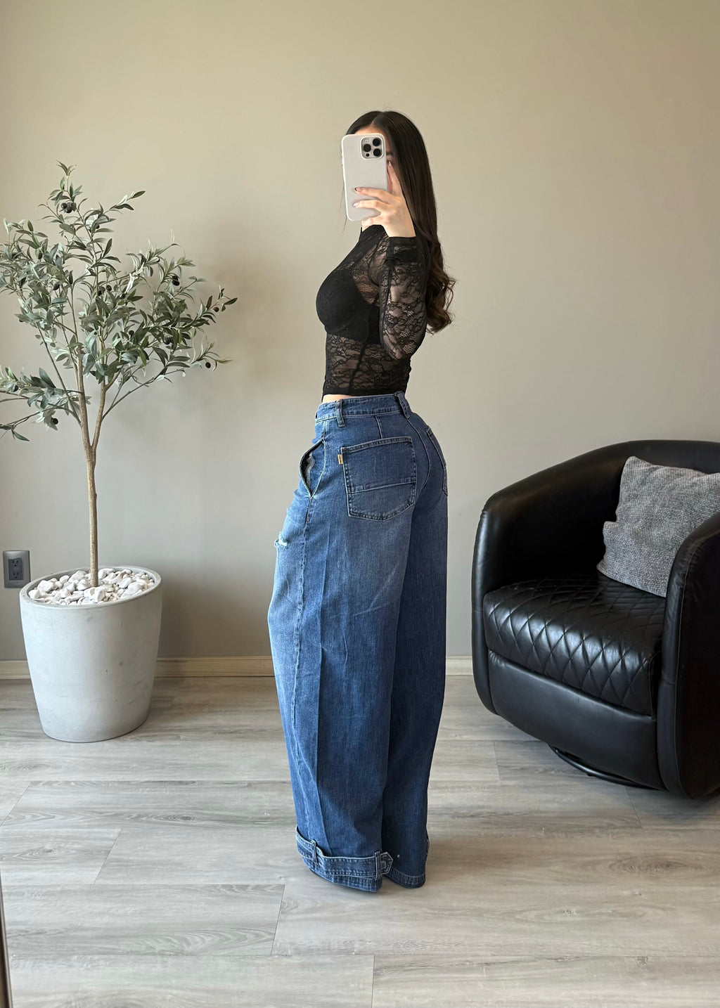 Loose Jeans