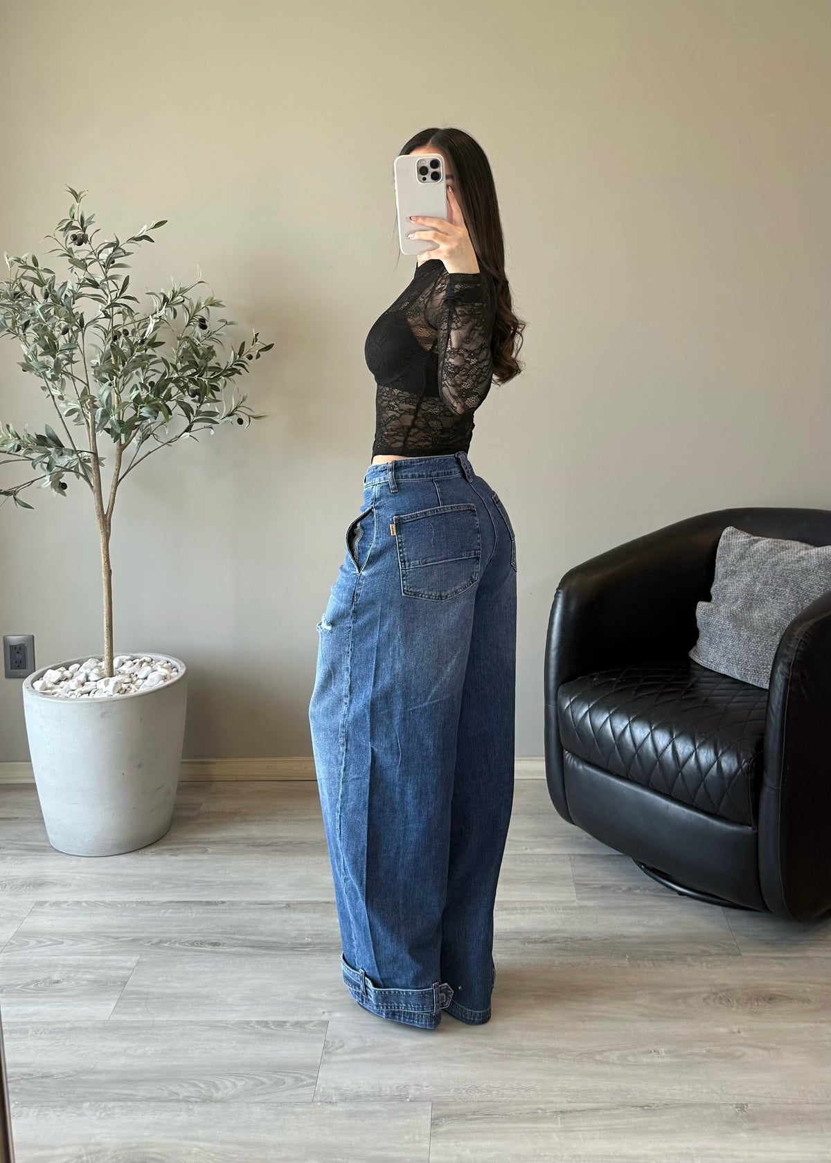 Loose Jeans