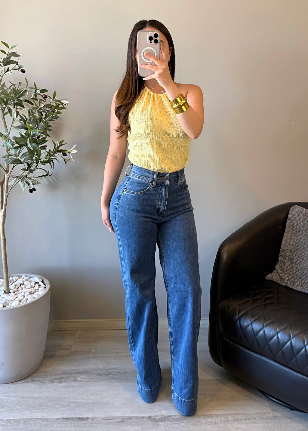 Fade jeans