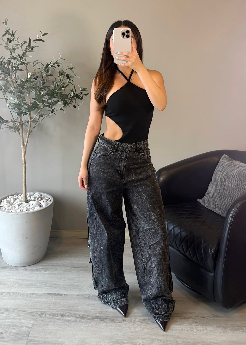 Cargo jeans