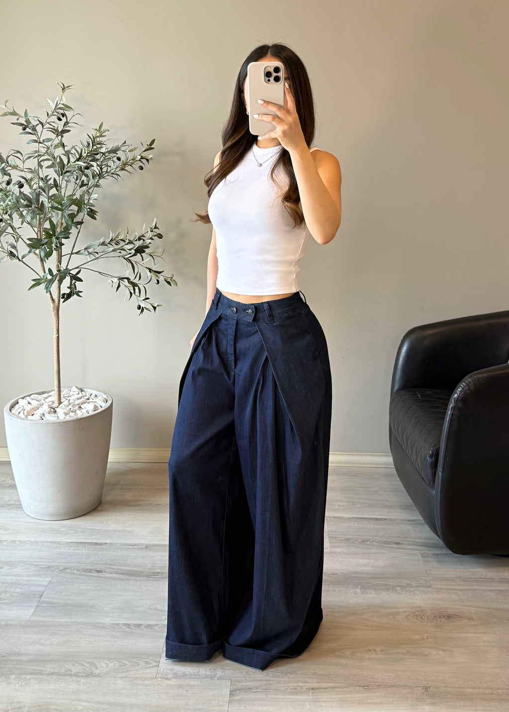 Relaxed Baggy Jeans