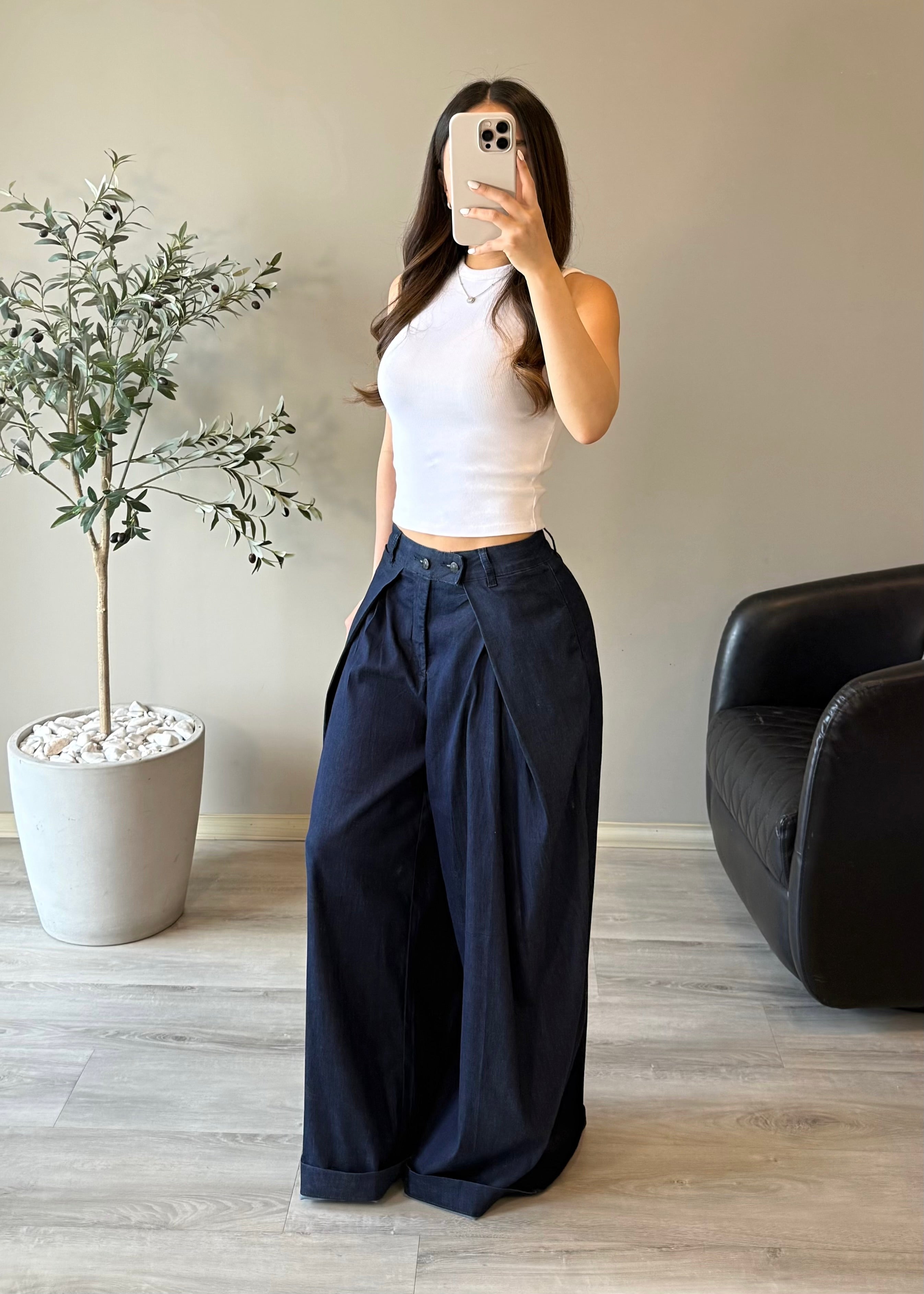 Relaxed Baggy Jeans