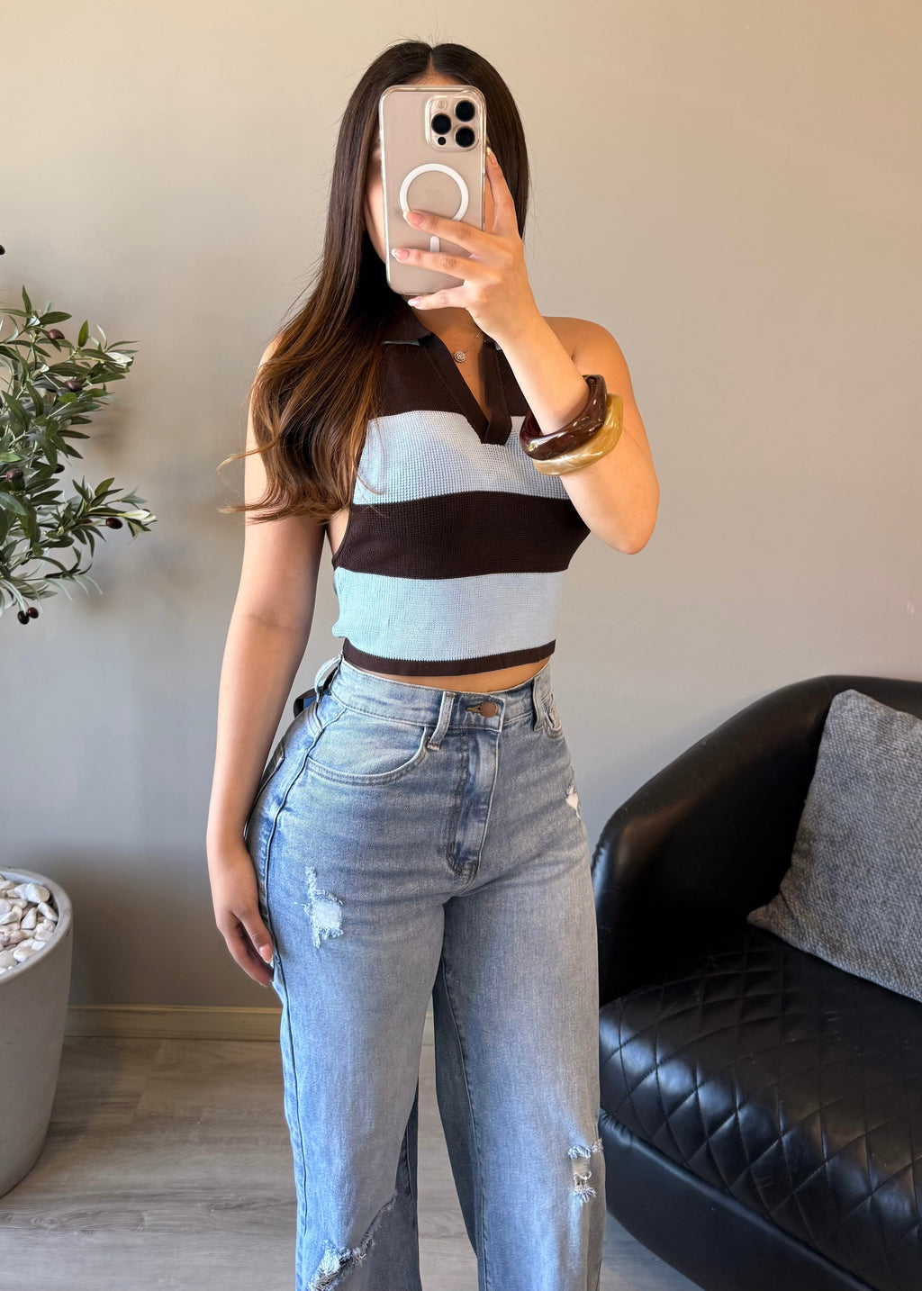 Ripped jeans