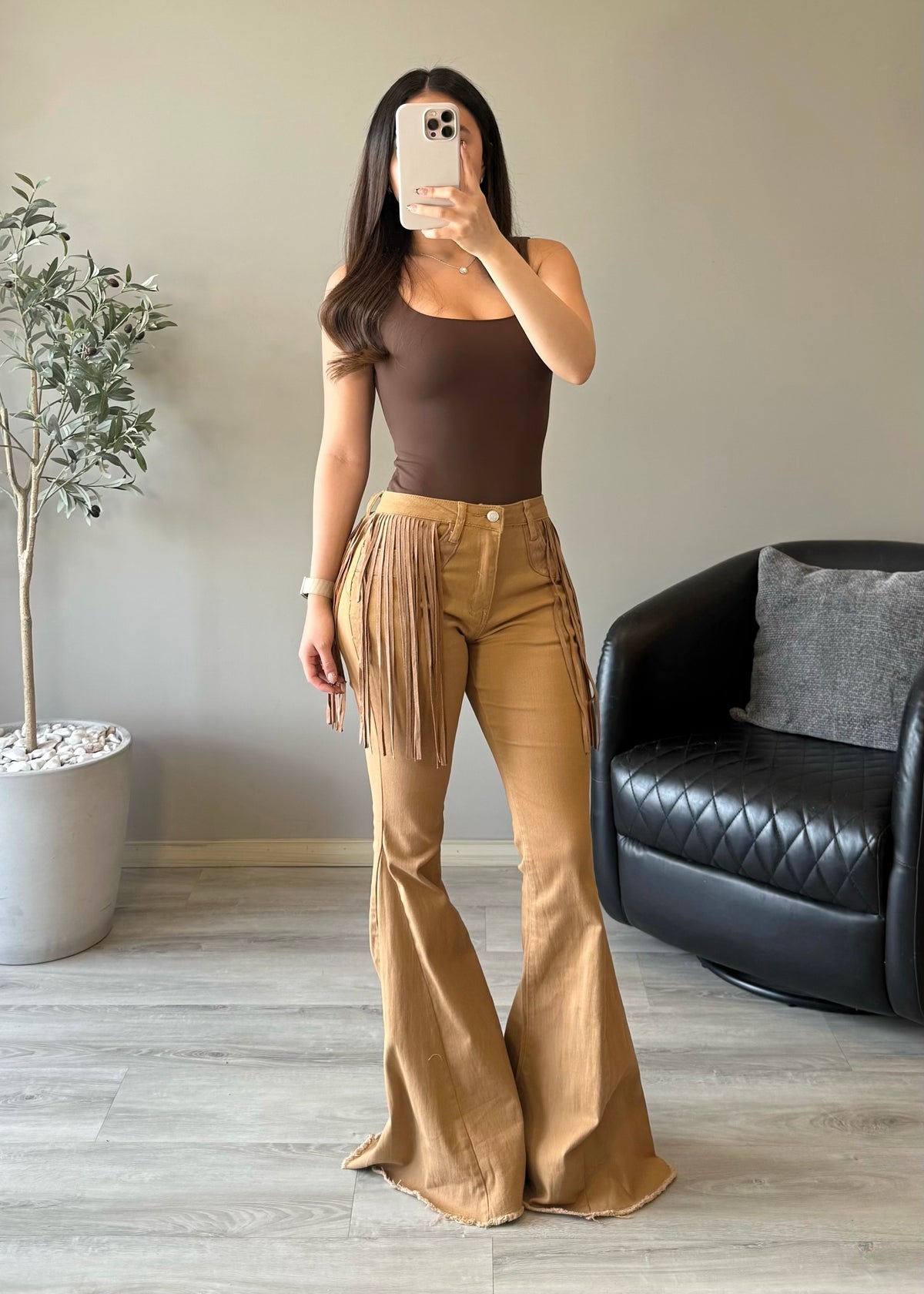 Sahara Fringe Jeans