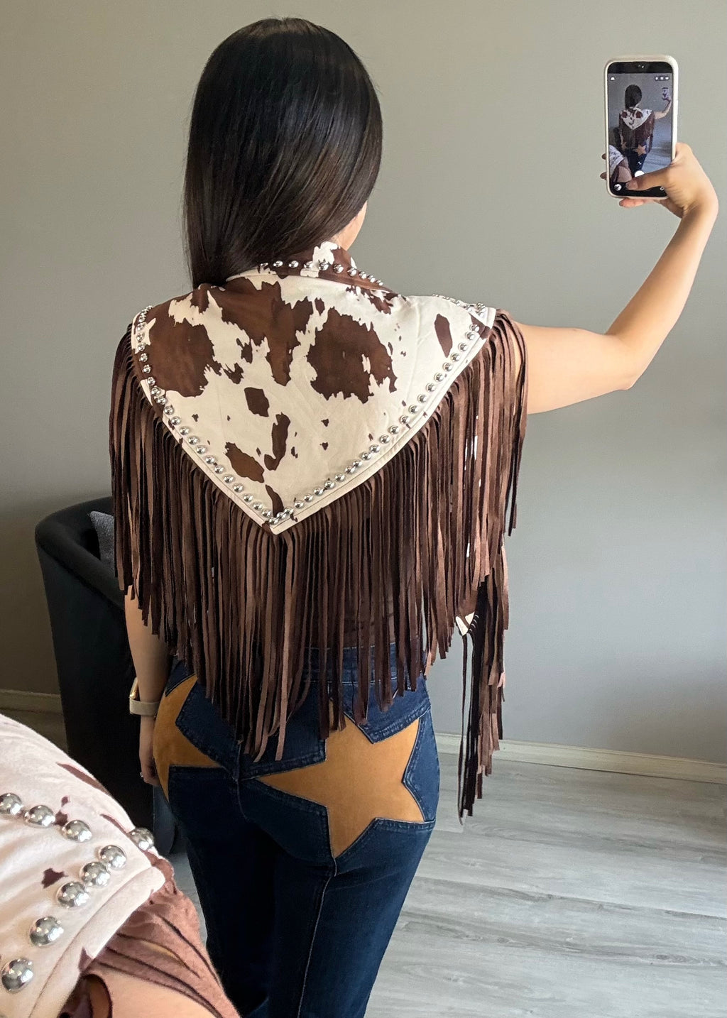 Fringe Cape Cow