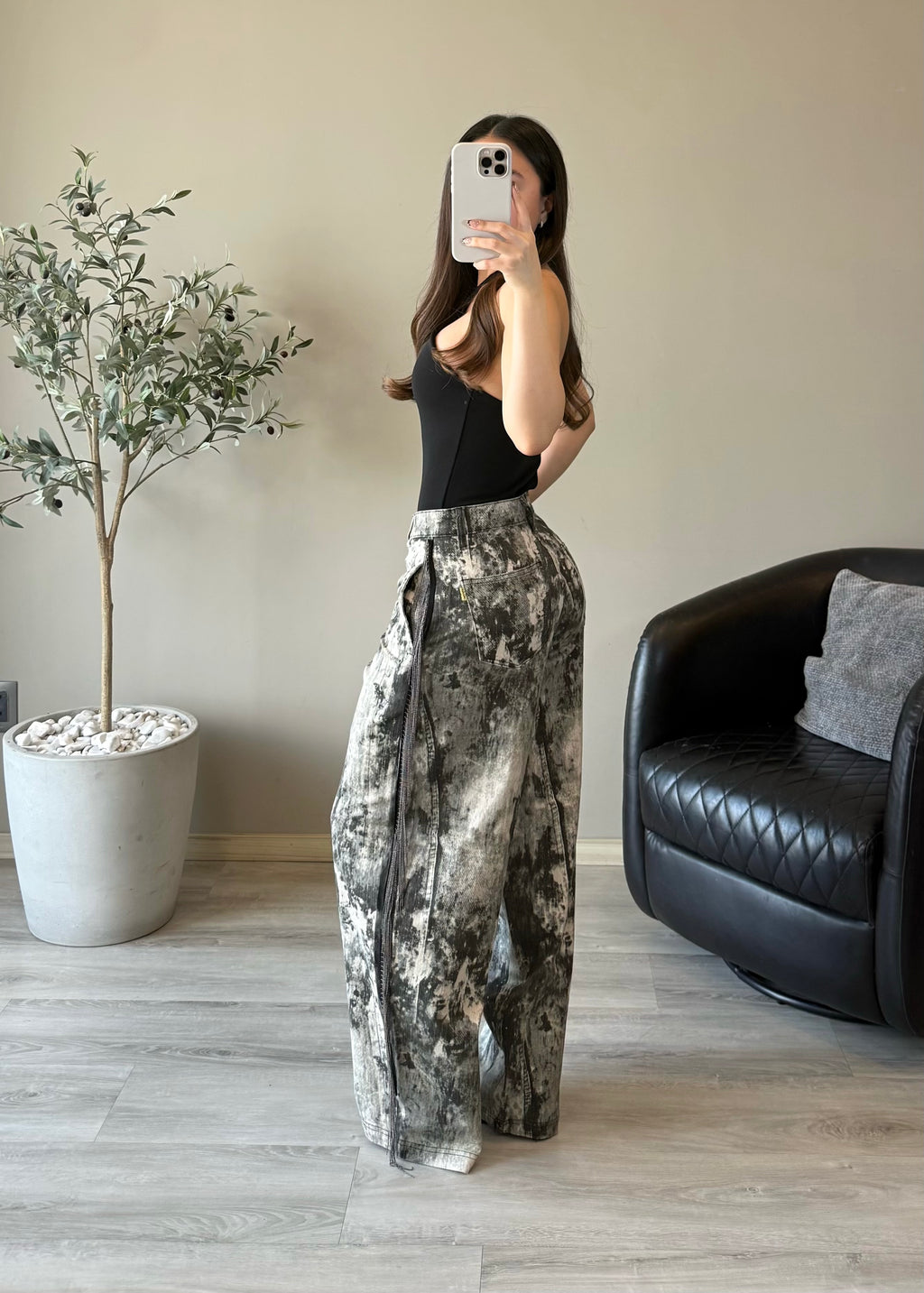 Western Grafiti Jeans