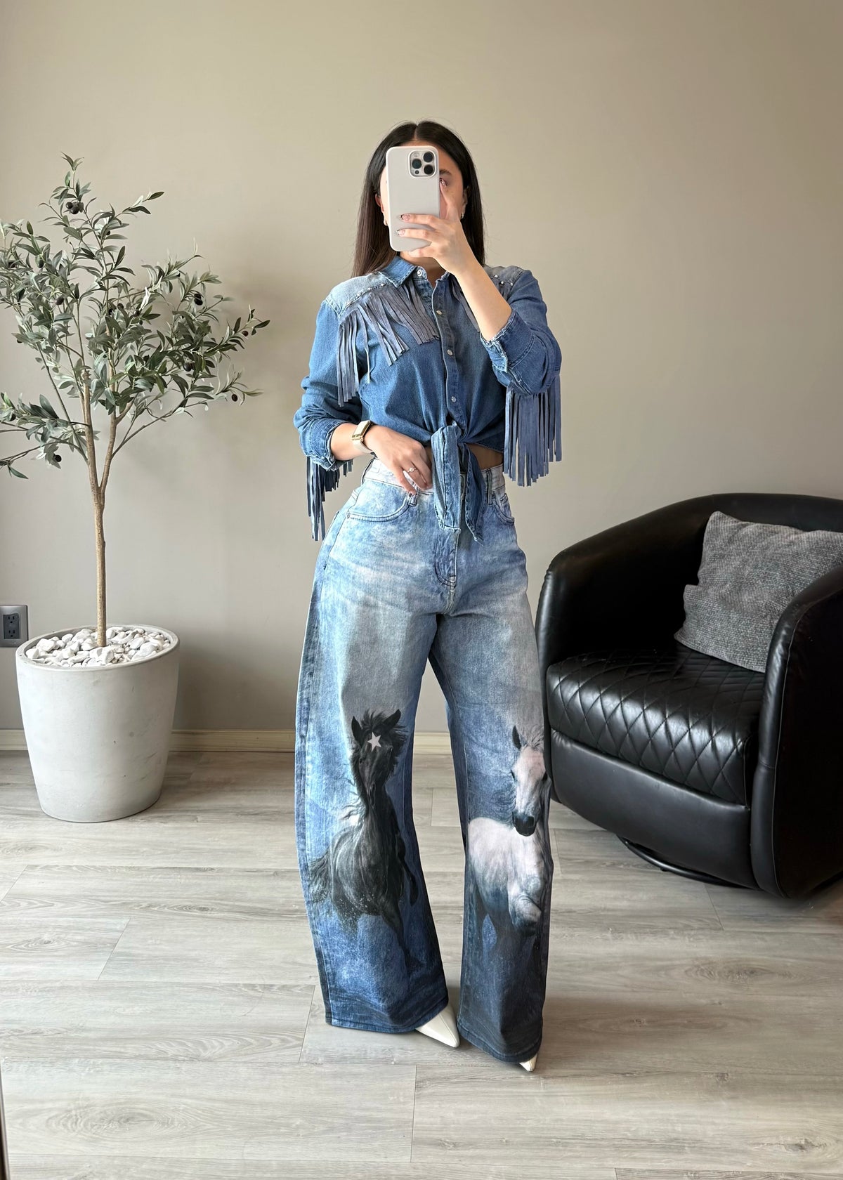 Blue Horses