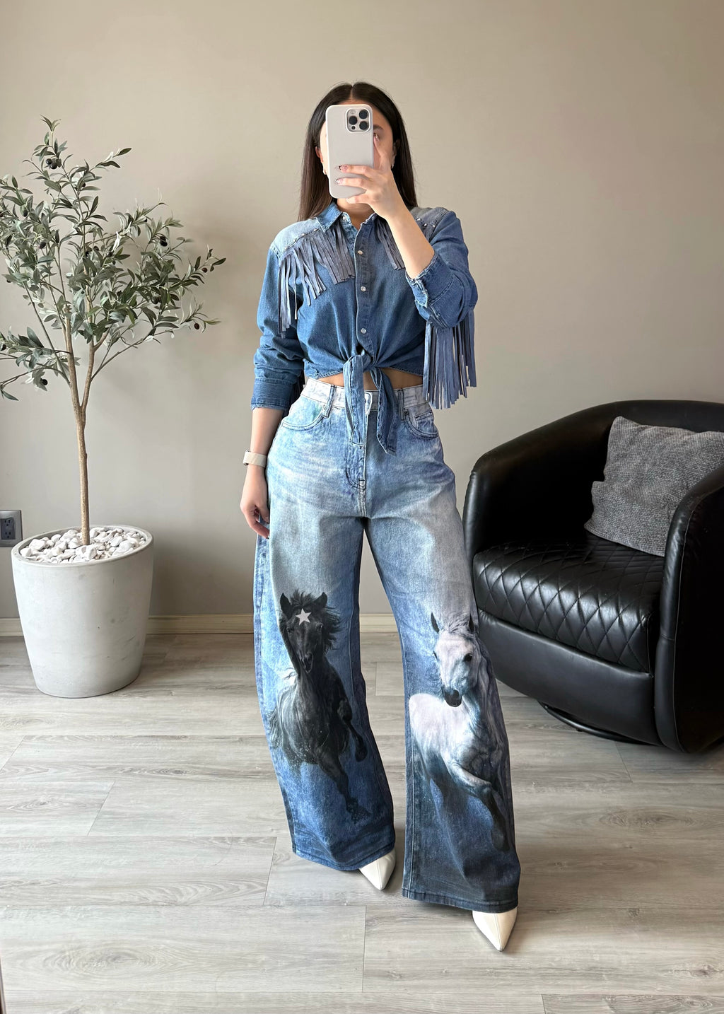 Blue Horses