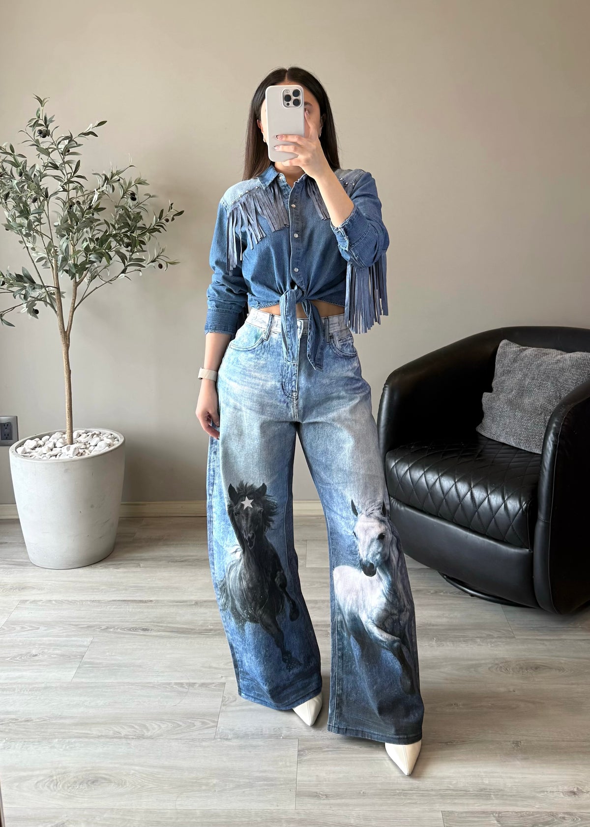 Blue Horses