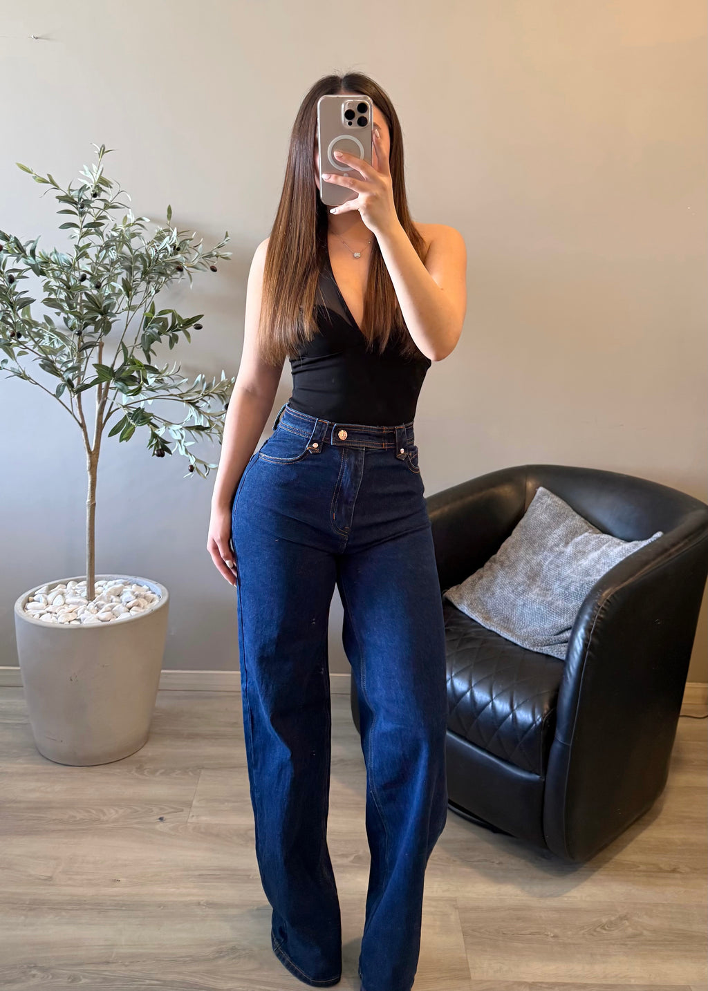 Jeans vibrant básico