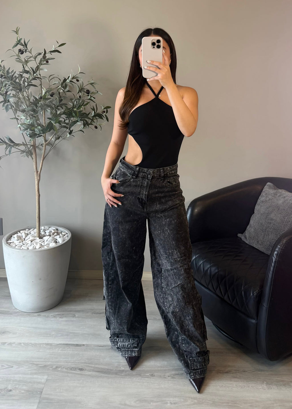 Cargo jeans