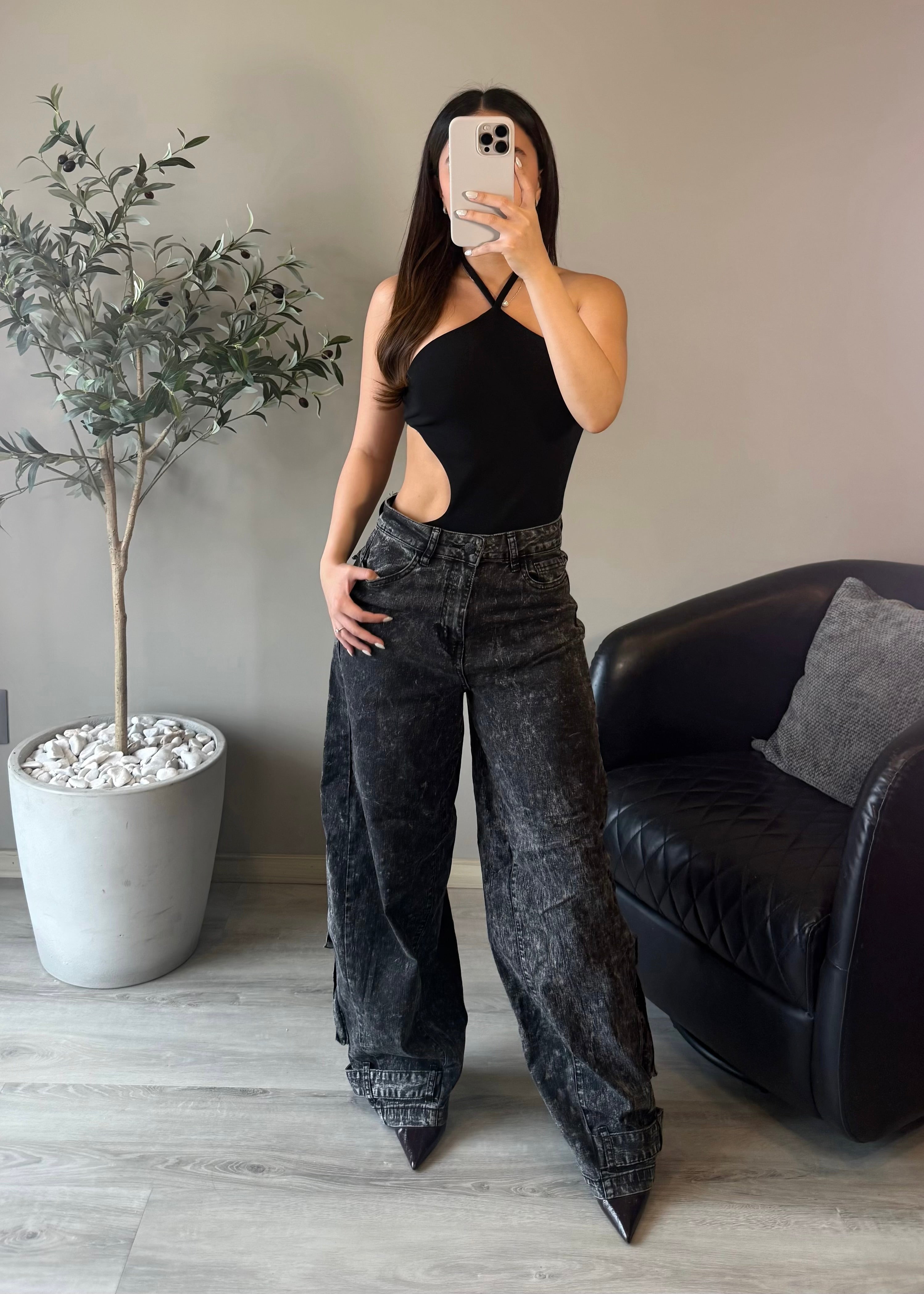 Cargo jeans