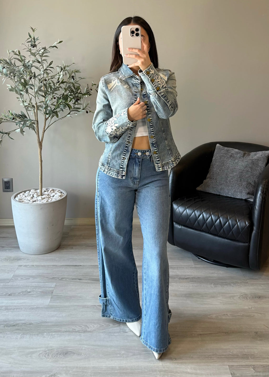 Horse Denim Jacket
