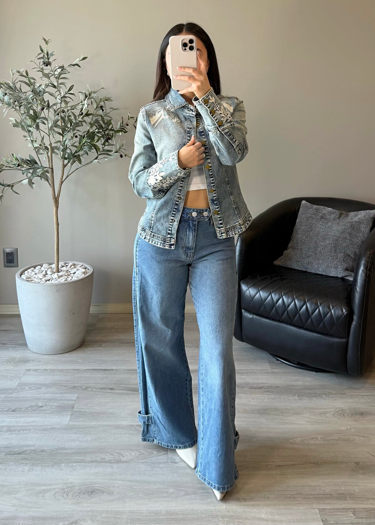 Horse Denim Jacket