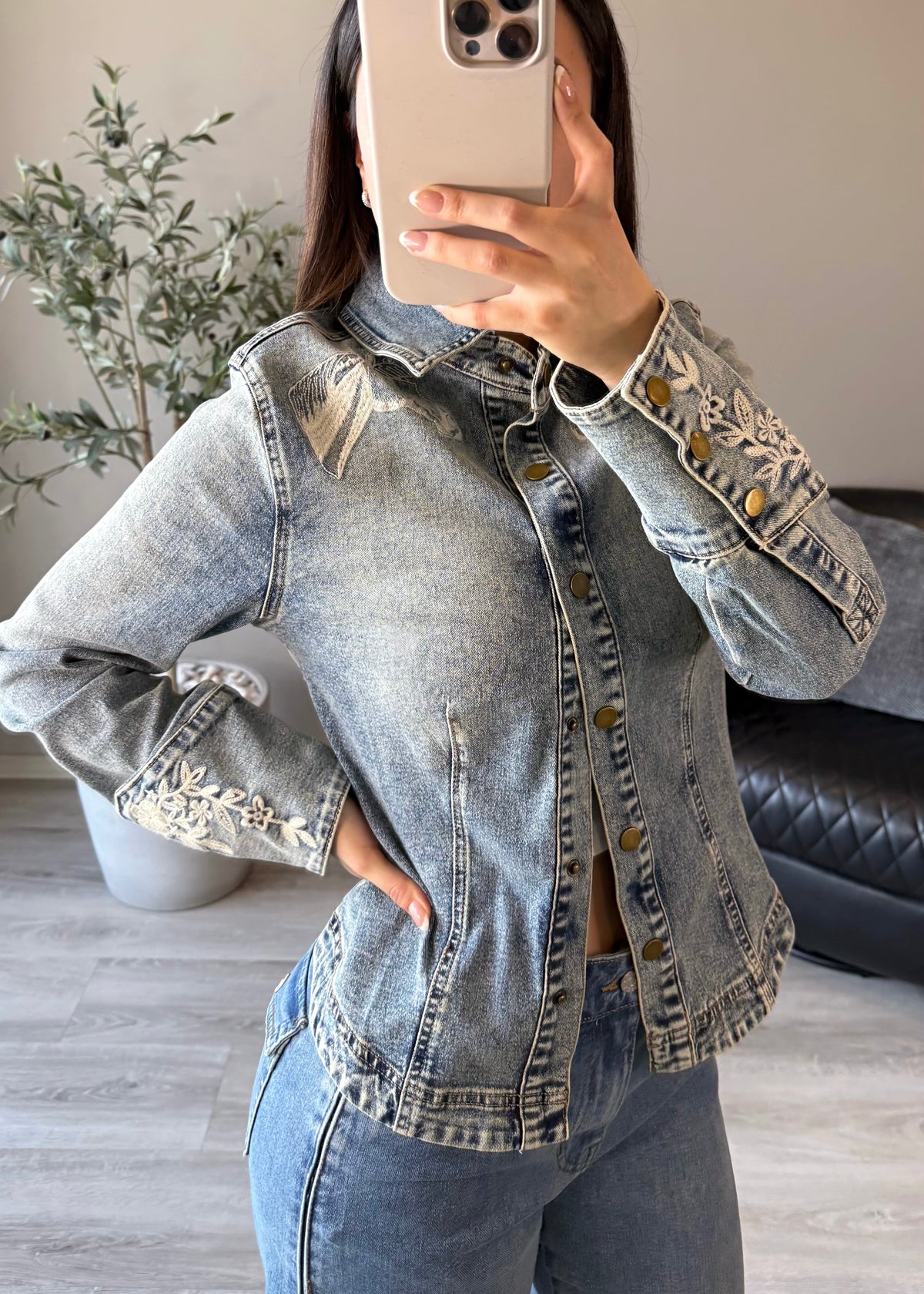 Horse Denim Jacket