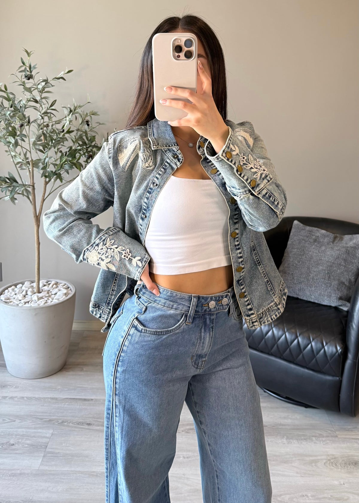 Horse Denim Jacket